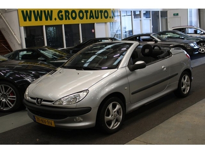 Peugeot 206 CC 1.6-16V Airco, Stuurbekrachtiging (bj 2001)