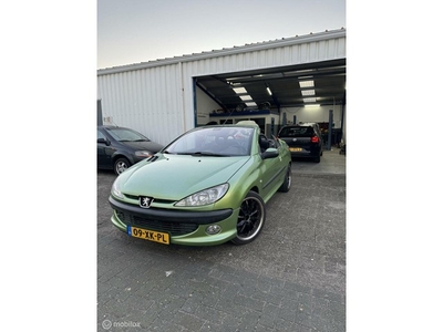 Peugeot 206 CC 1.6-16V Sport Nw APK INRUILKOOPJE