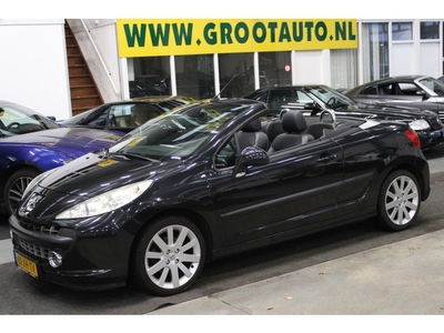 Peugeot 207 CC 1.6-16V T Sport Airco, NAP, Leder