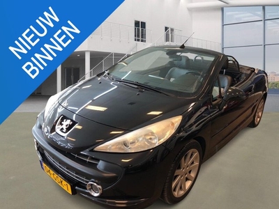 Peugeot 207 CC 1.6 VTi Roland Garros Leder, 17