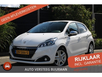 Peugeot 208 1.2 PureTech 82PK Signature Navigatie