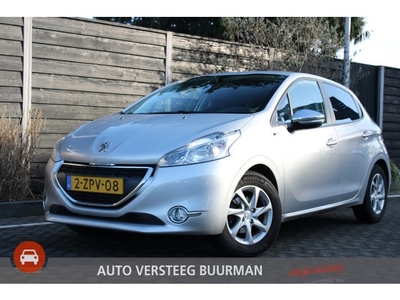 Peugeot 208 1.2 PureTech 82PK Style 5-drs Airco, Navigatie