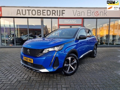 Peugeot 3008 1.2 130 PK BLACK GT uitvoering Automaat