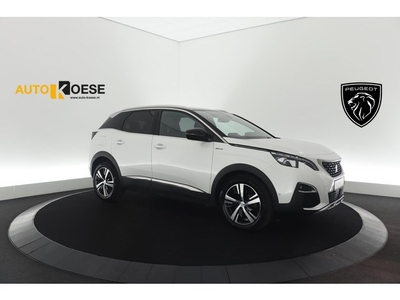 Peugeot 3008 PureTech 130 GT Line Camera Apple Carplay