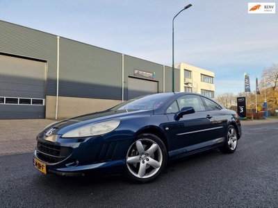 Peugeot 407 Coupé 2.7 HDiF Féline AUT NAVI PSENSOR LEDER