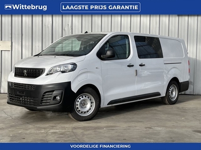 Peugeot e-Expert EV L3 Dubbel Cabine 75 kWh Parkeercamera