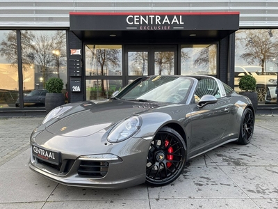 Porsche 911 3.8 Targa 4 GTS 430PK I Sportchrono I Carbon I Bose I Sportuitlaat I Camera I PASM I PDLS