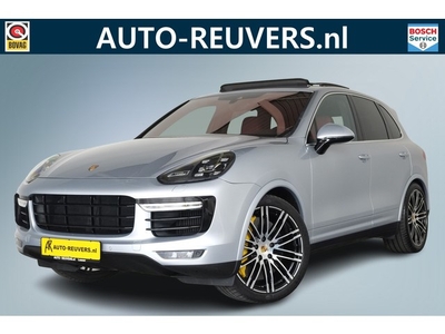 Porsche Cayenne 4.8 Turbo S Opendak / LED / Leder /