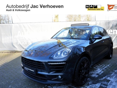 Porsche Macan 3.0 D S 260pk|Panoraramadak|Luchtvering|Black Optik|Apple Carplay|Automaat|