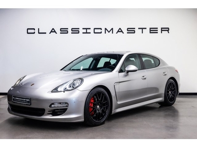 Porsche Panamera 4.8 S Btw auto, Fiscale waarde € 16.000,-