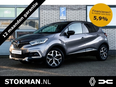 Renault Captur 0.9 TCe Intens TREKHAAK CAMERA ACHTER