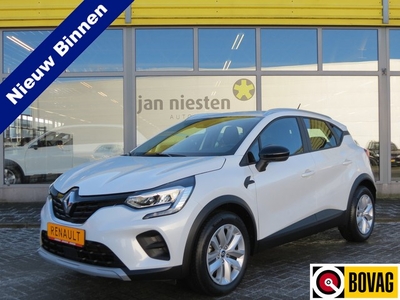 Renault Captur 1.0 TCe -90PK- ZEN (bj 2022)