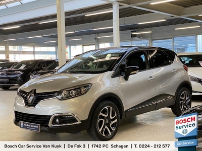 Renault Captur 1.2 TCe Dynamique 118 Pk / Automaat / 94.000