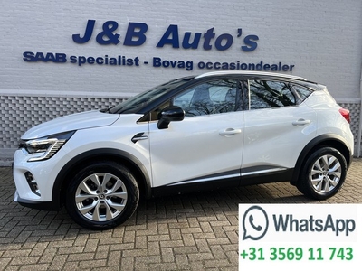 Renault Captur 1.3 Mild Hybrid 140PK Techno Navigatie