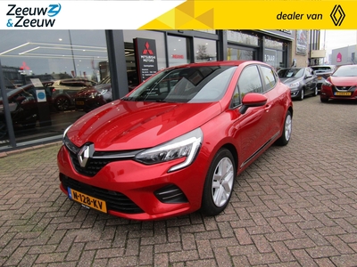 RENAULT CLIO 1.0 TCe Bi-Fuel Zen *G3 Installatie*Navi APPLE/Android*Airco*Parkeersensoren*LM.Velgen