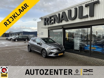 Renault Clio 1.3 Tce 140 Techno parkeersensor v+a met