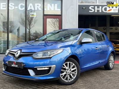 Renault Mégane 1.2 TCe GT-Line 6-Bak, Cruise Cr, Navi, Zeer