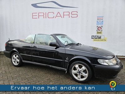 Saab 9-3 Cabrio 2.0t S AIRCO STUURBEDIENING LEER