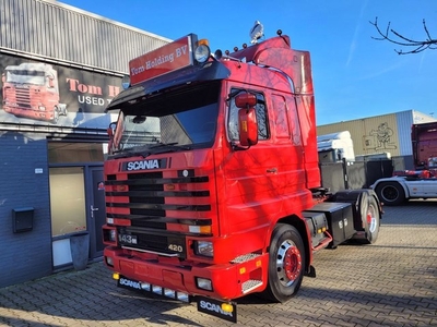 Scania R143-420 V8 MA4X2L Streamline Hydraulik spec inter