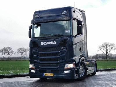 SCANIA S450 retarder 2x tank