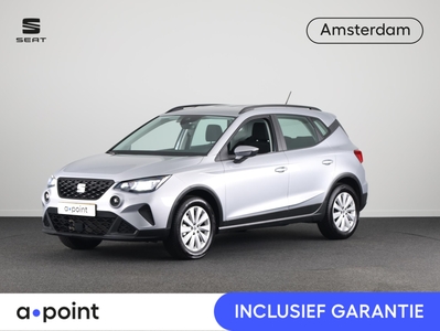 SEAT ARONA 1.0 TSI Style 95 pk | Verlengde garantie | Navigatie via App | Parkeersensoren | Autom. airco