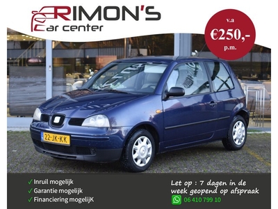 Seat Arosa 1.4i Stella Lage km Stand Nap