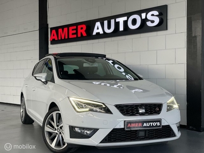 Seat Leon 1.4 TSI FR /Navi/Pano/DAB+/ACC/LED/1e eigenaar!VOL