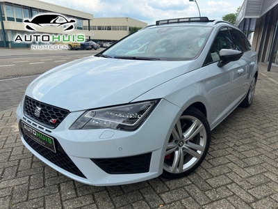 SEAT Leon ST 2.0 TSI Cupra 265 Dynamic Grau Panoramadak