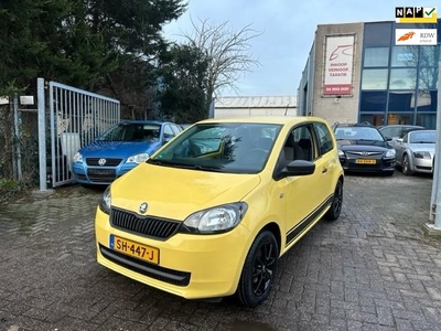 Skoda Citigo 1.0 Easy, Airco, Apk 01/2025