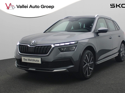 SKODA KAMIQ 1.0 TSI 110PK DSG Style | Lease € 555,- p/mnd | Pano | Keyless | 18 inch | Camera