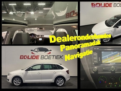 Skoda Rapid Spaceback 1.2 TSI Ambition Businessline Pro|Panoramadak|Navi |dealeronderhouden