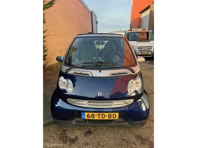 Smart fortwo cabrio 0.7 passion Automaat 3 maanden garantie