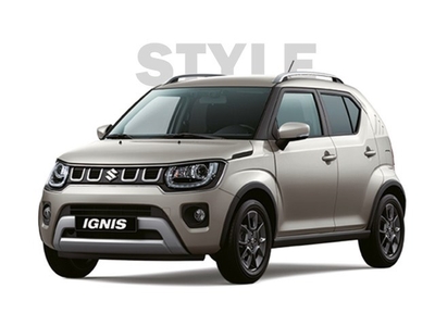 Suzuki Ignis 1.2 Smart Hybrid Style Leverbaar medio maart