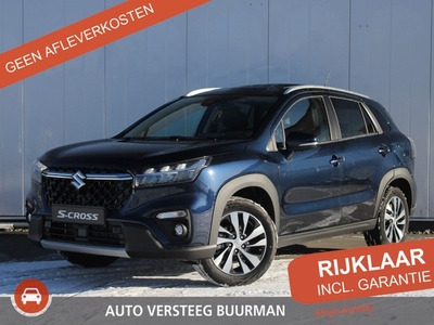 Suzuki S-Cross 1.5 100PK Hybrid Style Automaat 6 Jaar