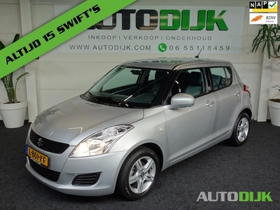 Suzuki Swift 1.2 Summer EASSS evt. Carplay Navi