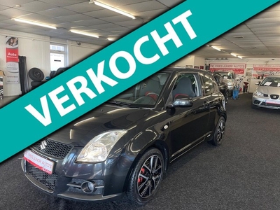 Suzuki Swift 1.6 Sport. Touchscreen, Climate control