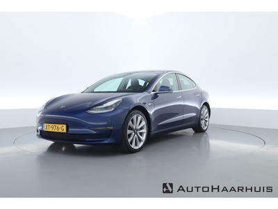 Tesla Model 3 Long Range AWD 75 kWh Autopilot 19”