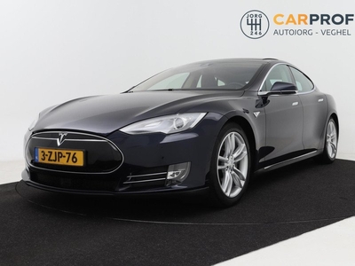 Tesla Model S 85 Base Lederen Bekleding, Panorama dak, Stoelverwarming, achteruitrijcamera.