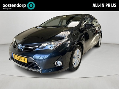 Toyota Auris 1.8 Hybrid Aspiration All-in prijs