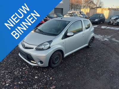 Toyota Aygo 1.0 VVT-i Now