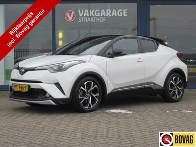 Toyota C-HR 1.8 Hybrid Bi-Tone Plus, Afn. Trekhaak / JBL /