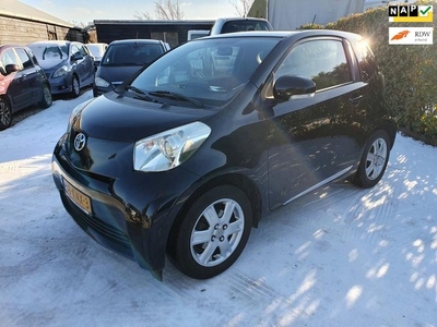 Toyota IQ 1.0 VVTi Black Edition Airco