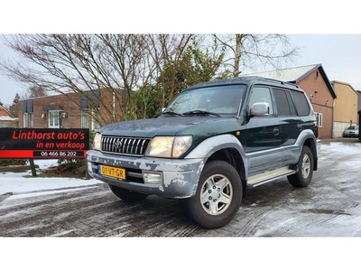 Toyota LandCruiser 90 3.0 D4-D HR Blind Van Executive