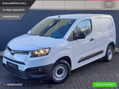 Toyota PROACE CITY 1.5 Dsl 102pk Live Navi Pdc Cruise Airco