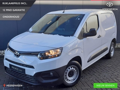 Toyota PROACE CITY 1.5 Dsl. 102pk Navi Pdc Cruise Airco