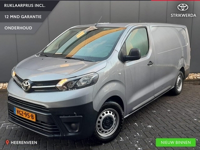 Toyota PROACE LONG AUTOMAAT 2.0