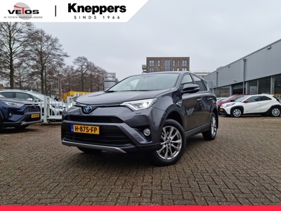 TOYOTA RAV4 2.5 Hybrid AWD Dynamic Navigatie,Trekhaak, Stoel+ Stuur verwarmd, 18inch , All-in Rijklaarprijs