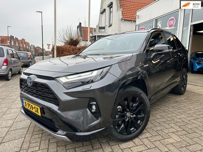 Toyota RAV4 2.5 Hybrid ExecutiveLeerApple CarPlayZwarte