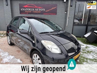 Toyota Yaris **VERKOCHT**