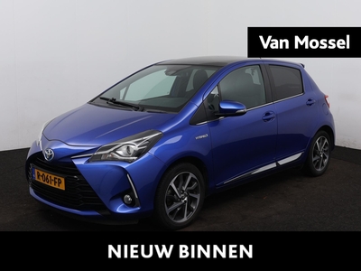 TOYOTA YARIS 1.5 Hybrid Premium NAVI | Cruise control | Airco.